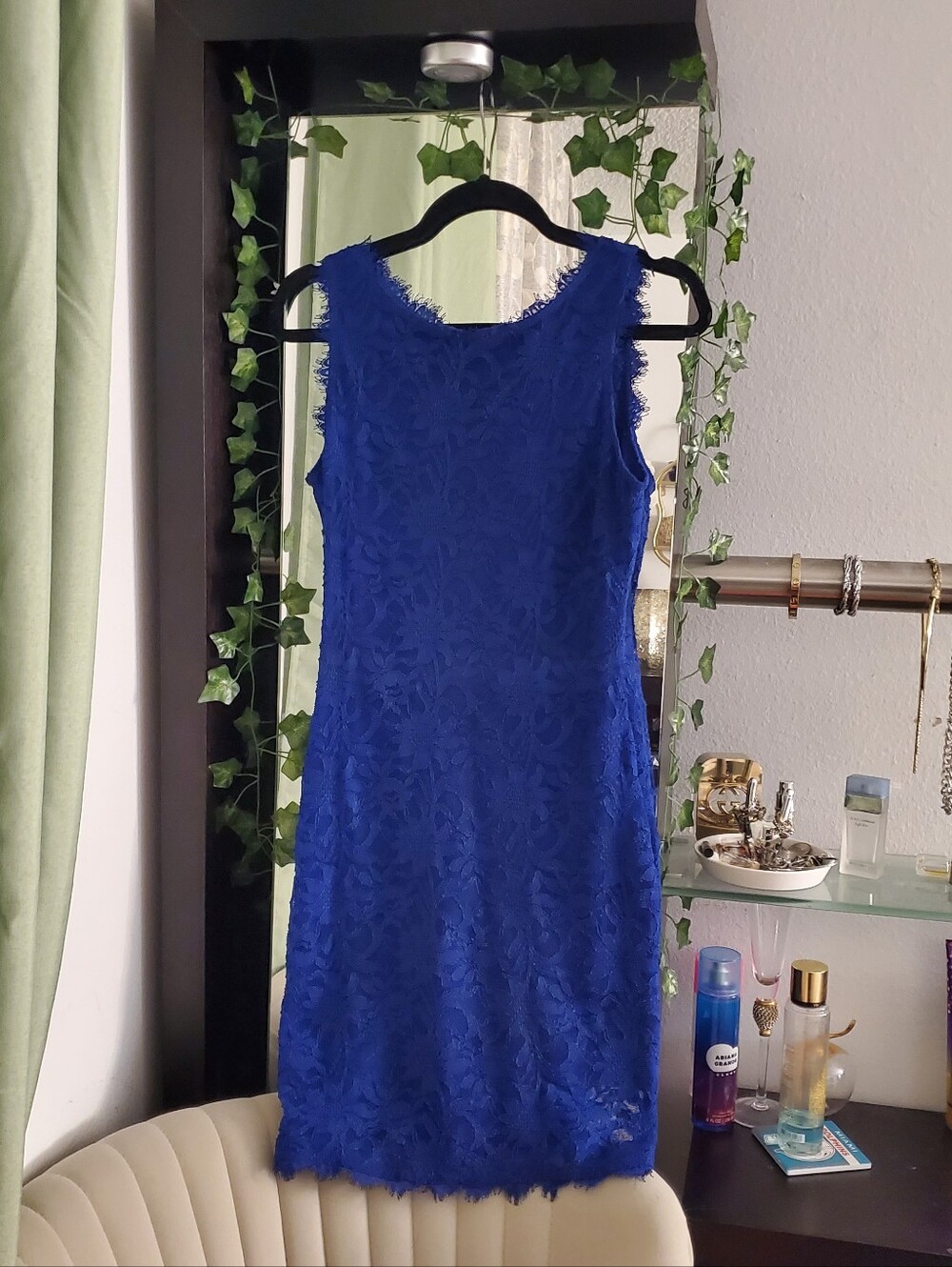 💕 Jump Apparel 💕 Royal Blue Lace Dress